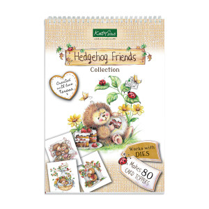 Katy Sue Designs Paper Craft Pad - Hedgehog Friends Collection