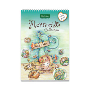 Katy Sue Designs Paper Craft Pad - Mermaids Collection