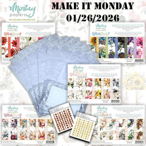 Mintay Papers Make It Monday 01/26/2026 8 Pack Bundle