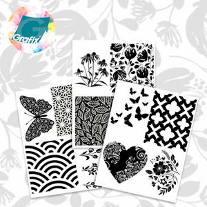 Grafix 8.5x11in Assorted Printable Dura-lar