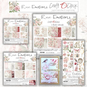 Craft O' Clock NFYT 01/29/2026 4 Pack "I Want It All" Bundle #3 - Rose Emotions