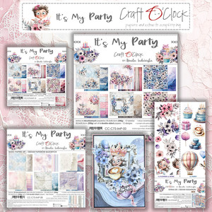 Craft O' Clock NFYT 01/29/2026 4 Pack "I Want It All" Bundle #2 - It's My Party
