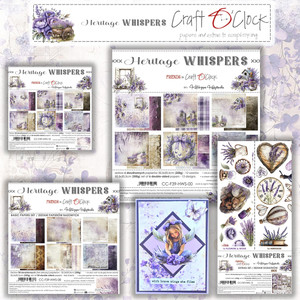 Craft O' Clock NFYT 01/29/2026 4 Pack "I Want It All" Bundle #1 - Heritage Whispers