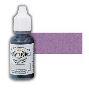 Jacquard Products Lumiere Light Body Metallic Acrylic 1/2oz - Halo Violet Gold
