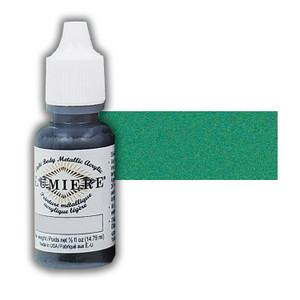 Jacquard Products Lumiere Light Body Metallic Acrylic 1/2oz - Halo Blue Gold