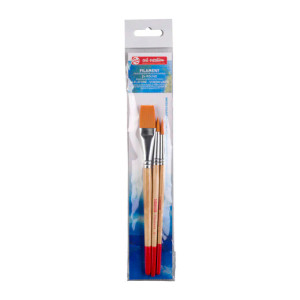 Royal Talens Art Creation  Watercolour Brush Set Polyester  3/Pack