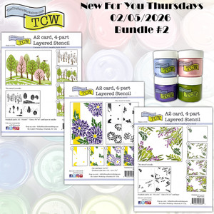 The Crafters Workshop NFYT 02/05/2026 4 Pack "I Want It All" Bundle #2