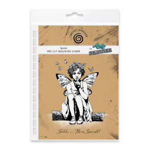 Katy Sue Designs Cosmic Shimmer Stamps by Andy Skinner - Secret