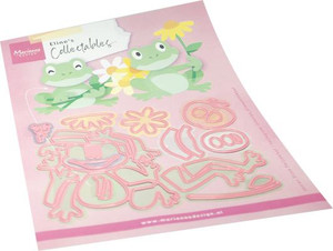 Marianne Design Die-Cuts - Eline's Animals, Frogs