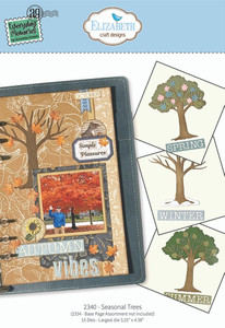 Elizabeth Craft Designs Dies - Seasonal Trees