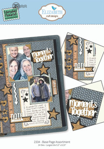 Elizabeth Craft Designs Dies - Base Page Assortment