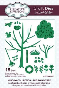 Jamie Rodgers Crafts Creative Expressions by Sue Wilson - The Swing Tree