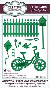 Jamie Rodgers Crafts Creative Expressions by Sue Wilson - Garden Accessories