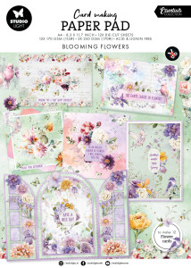 Studio Light Card Making Pad Essentials - Blooming Flowers