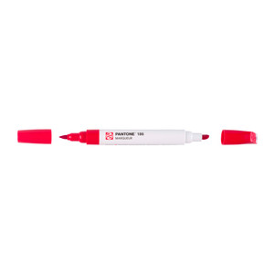 Royal Talens Pantone Dual Tip Cool Red Marker - 186