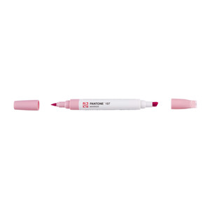 Royal Talens Pantone Dual Tip Cool Red Marker - 197