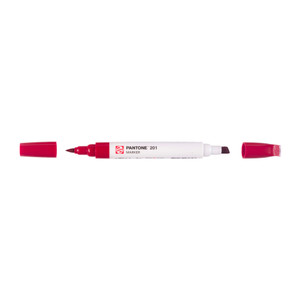 Royal Talens Pantone Dual Tip Cool Red Marker - 201