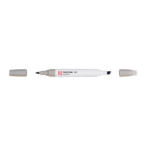 Royal Talens Pantone Dual Tip Warm Gray Marker - 401