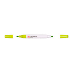 Royal Talens Pantone Dual Tip Green Yellow Marker - 382