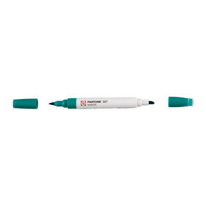 Royal Talens Pantone Dual Tip Blue Green Marker - 327