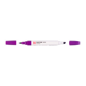Royal Talens Pantone Dual Tip Purple Marker - 2612