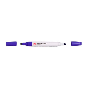 Royal Talens Pantone Dual Tip Purple Marker - 2665