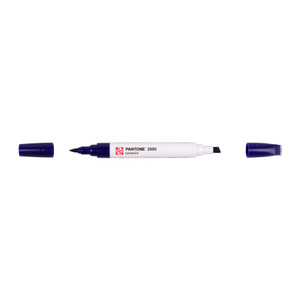 Royal Talens Pantone Dual Tip Purple Marker - 2685