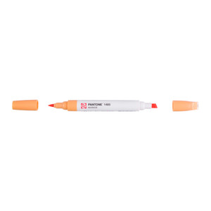 Royal Talens Pantone Dual Tip Warm Red Marker - 1485