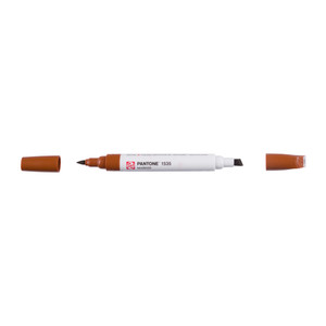 Royal Talens Pantone Dual Tip Warm Red Marker - 1535