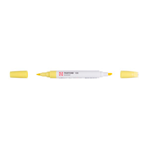 Royal Talens Pantone Dual Tip Yellow Marker - 100