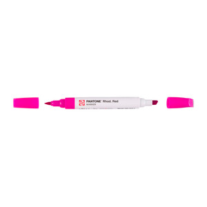Royal Talens Pantone Dual Tip Primary Marker - Rhodamine Red