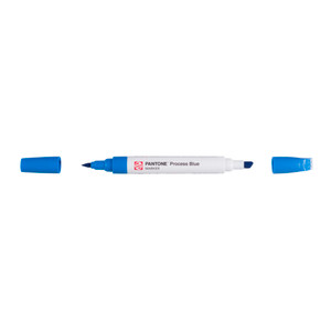 Royal Talens Pantone Dual Tip Primary Marker - Process Blue
