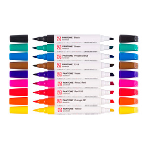Royal Talens Pantone Dual Tip Marker 9 Set - Primary