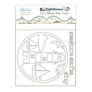 Mintay Papers Chipboard Album - Lighthouse Collection