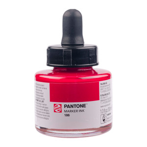 Royal Talens Pantone Cool Red Marker Ink Bottle, 30ml - 186
