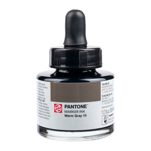Royal Talens Pantone Warm Gray Marker Ink Bottle, 30ml - 10