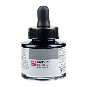 Royal Talens Pantone Cool Gray Marker Ink Bottle, 30ml - 7