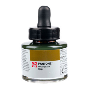 Royal Talens Pantone Brown Marker Ink Bottle, 30ml - 7558