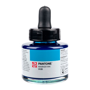 Royal Talens Pantone Blue Green Marker Ink Bottle, 30ml - 3125