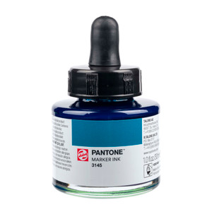 Royal Talens Pantone Blue Green Marker Ink Bottle, 30ml - 3145