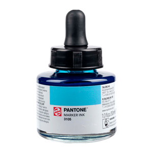Royal Talens Pantone Blue Green Marker Ink Bottle, 30ml - 3105