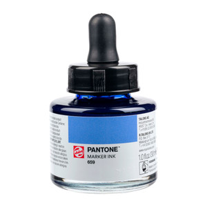 Royal Talens Pantone Blue Marker Ink Bottle, 30ml - 659