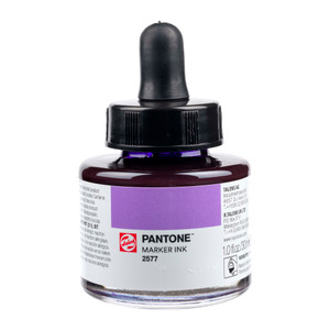 Royal Talens Pantone Purple Marker Ink Bottle, 30ml - 2577