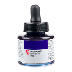 Royal Talens Pantone Purple Marker Ink Bottle, 30ml - 2685