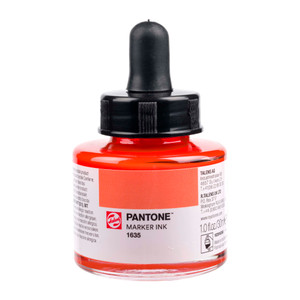 Royal Talens Pantone Warm Red Marker Ink Bottle, 30ml - 1635