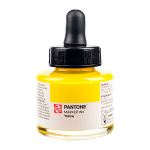 Royal Talens Pantone Primary Marker Ink Bottle, 30ml - Yellow
