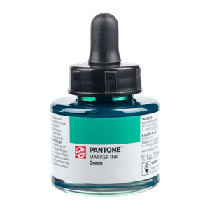 Royal Talens Pantone Primary Marker Ink Bottle, 30ml - Green