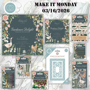 Craft Consortium Make It Monday 03/16/2026 9 Pack "I Want It All" Bundle - Gardeners Delight