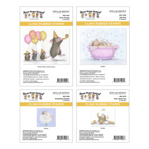 Spellbinders House-Mouse Party Parade Collector Bundle