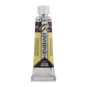 Royal Talens Rembrandt Specialty Watercolour 10ml - Interference Violet (847)